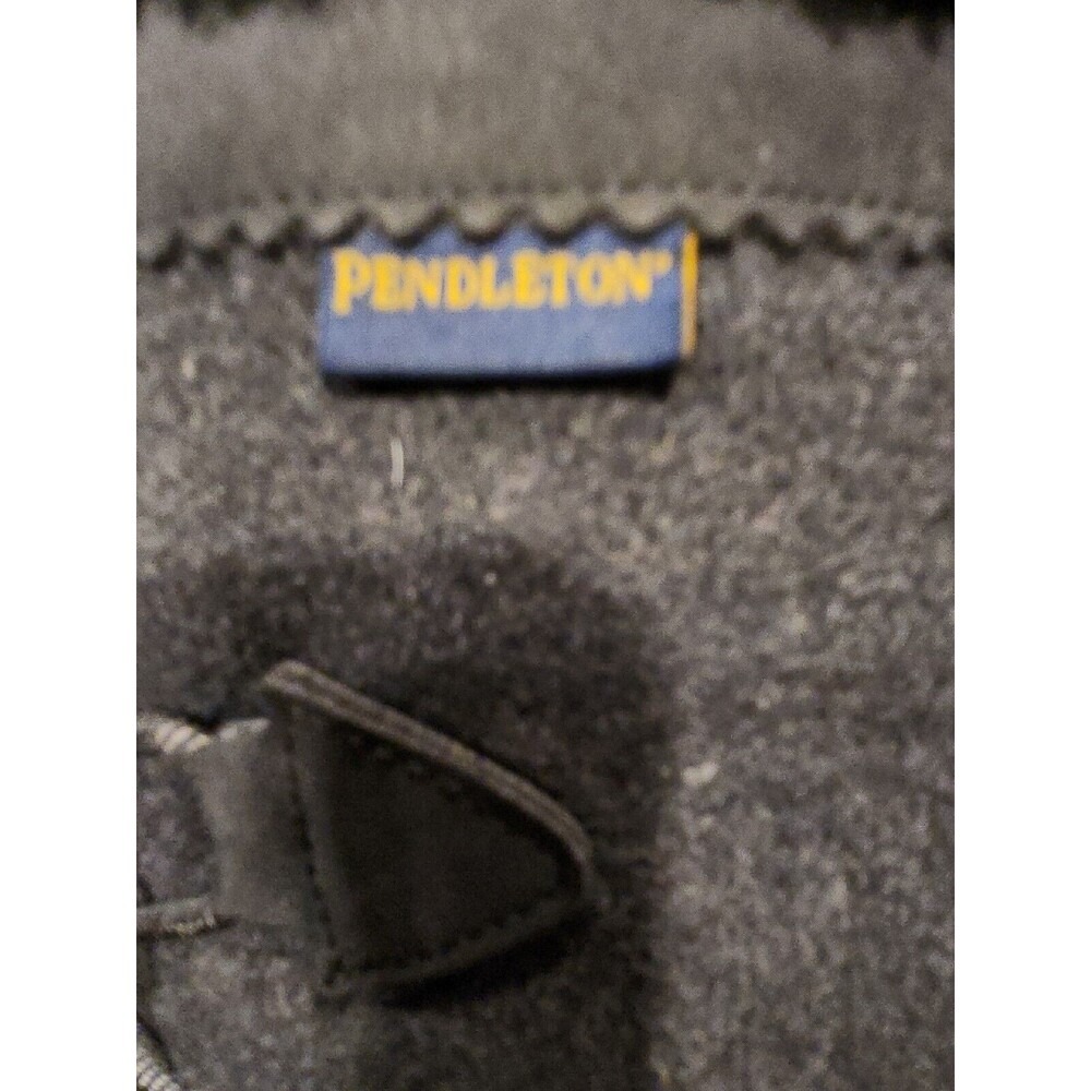 Pendleton Black Suede Shearling Lined Winter Boot… - image 8